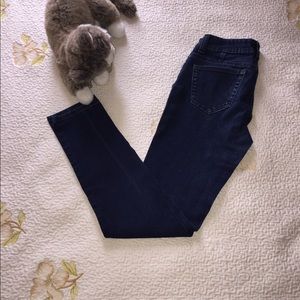 MEDIUM WASH RAMPAGE CURVY JEANS